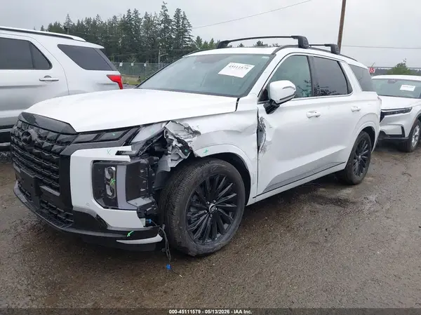 KM8R7DGE8SU934281 2025 HYUNDAI PALISADE - Image 2