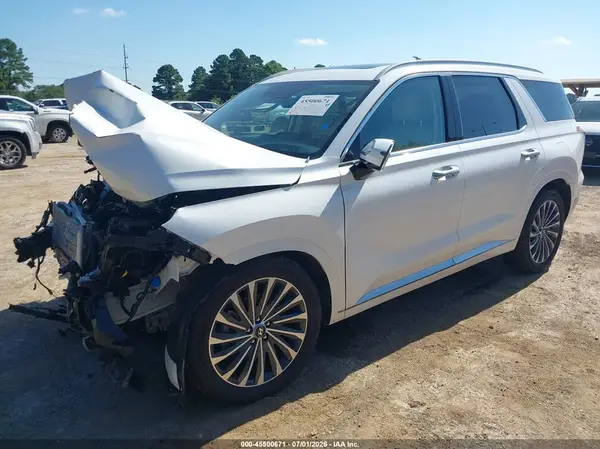 KM8R7DGE8SU952943 2025 HYUNDAI PALISADE - Image 2