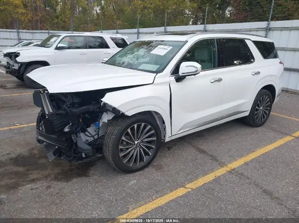 KM8R7DGE9PU545673 2023 HYUNDAI PALISADE - Image 2