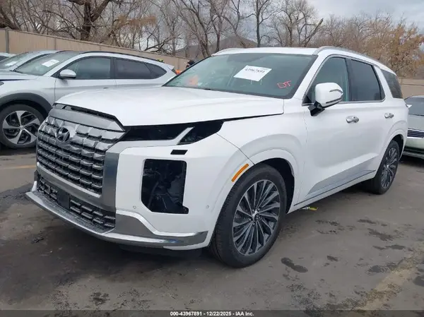 KM8R7DGE9PU633252 2023 HYUNDAI PALISADE - Image 2