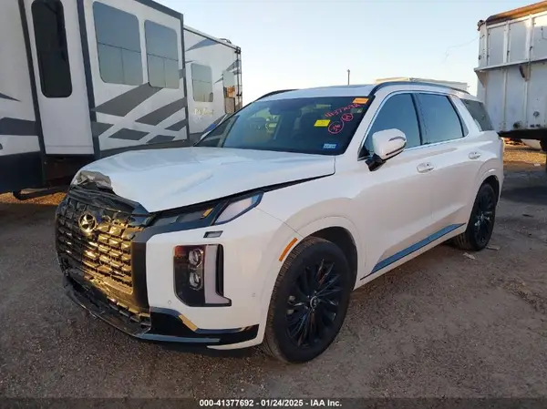 KM8R7DGE9RU733113 2024 HYUNDAI PALISADE - Image 2