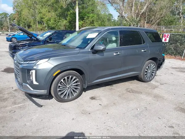 KM8R7DGE9SU832195 2025 HYUNDAI PALISADE - Image 2