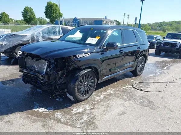 KM8R7DGE9SU906229 2025 HYUNDAI PALISADE - Image 2