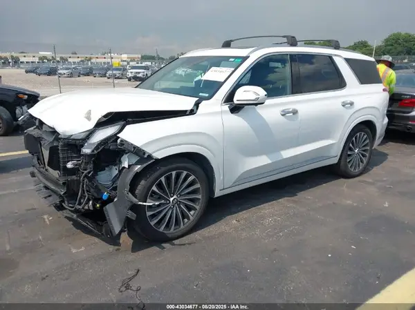 KM8R7DGEXPU516828 2023 HYUNDAI PALISADE - Image 2