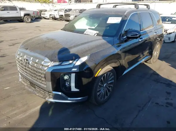 KM8R7DGEXPU536688 2023 HYUNDAI PALISADE - Image 2