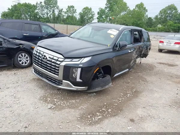 KM8R7DGEXPU537758 2023 HYUNDAI PALISADE - Image 2