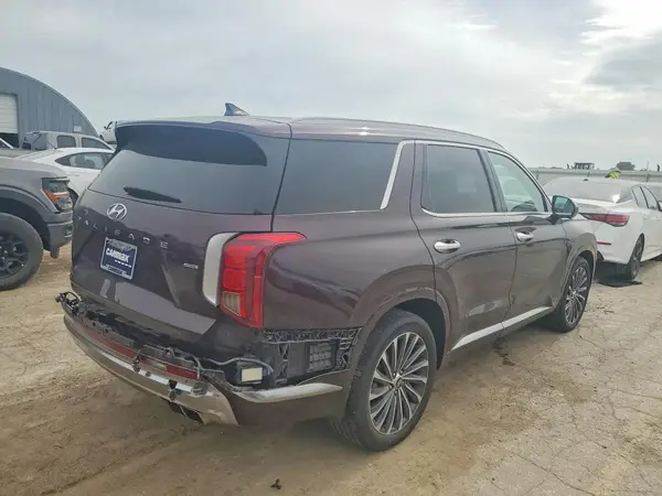 2023 HYUNDAI PALISADE COPART lot 59060926 auction photo 3