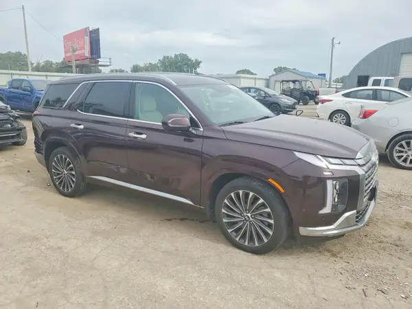 2023 HYUNDAI PALISADE COPART lot 59060926 auction photo 4
