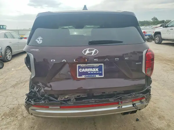 2023 HYUNDAI PALISADE COPART lot 59060926 auction photo 6