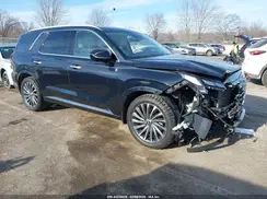 KM8R7DGEXRU650001 2024 HYUNDAI PALISADE