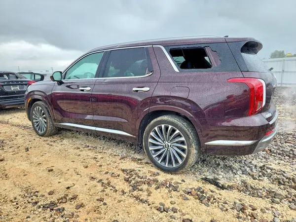 KM8R7DGEXRU713419 2024 HYUNDAI PALISADE - Image 2