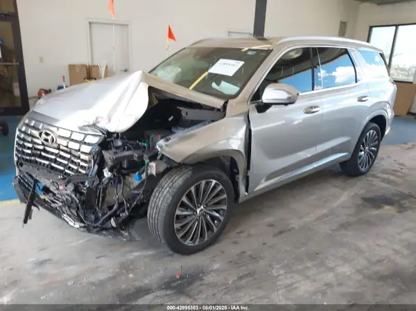 KM8R7DGEXRU745187 2024 HYUNDAI PALISADE - Image 2