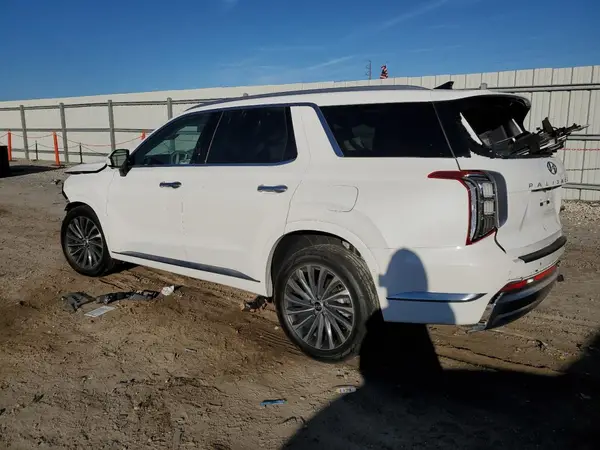 KM8R7DGEXRU745237 2024 HYUNDAI PALISADE - Image 2