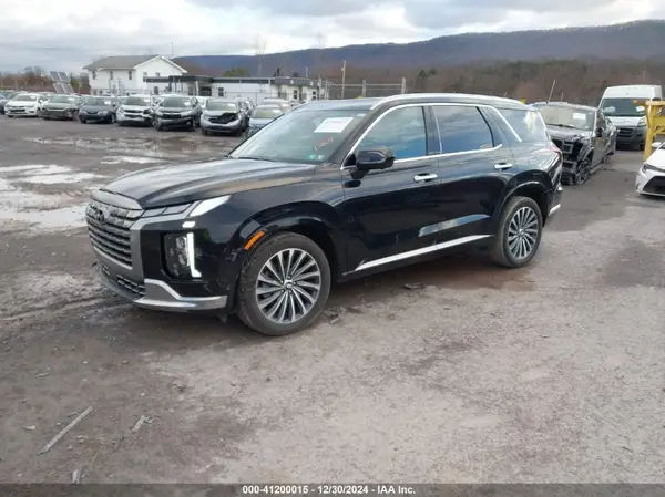 KM8R7DGEXRU750809 2024 HYUNDAI PALISADE - Image 2
