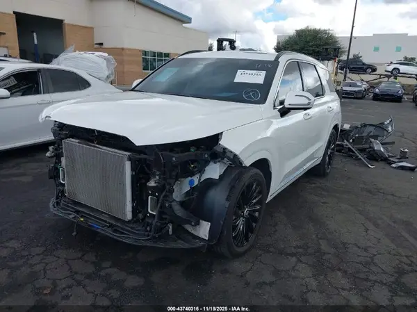 KM8R7DGEXRU763768 2024 HYUNDAI PALISADE - Image 2