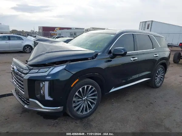 KM8R7DGEXRU780389 2024 HYUNDAI PALISADE - Image 2