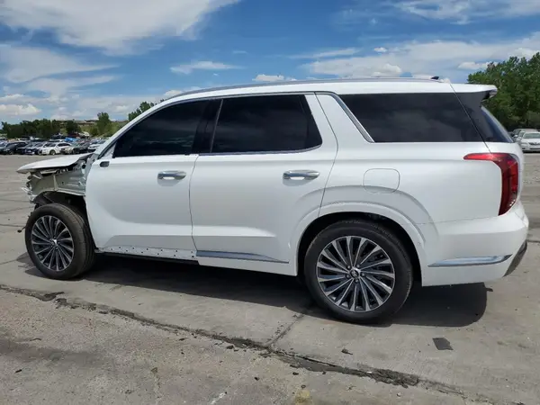 KM8R7DGEXRU787472 2024 HYUNDAI PALISADE - Image 2