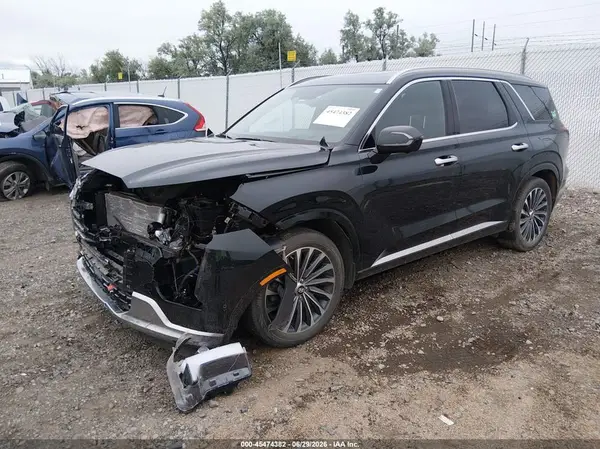 KM8R7DGEXSU815082 2025 HYUNDAI PALISADE - Image 2