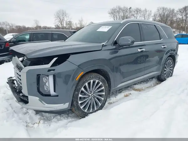 KM8R7DGEXSU818189 2025 HYUNDAI PALISADE - Image 2
