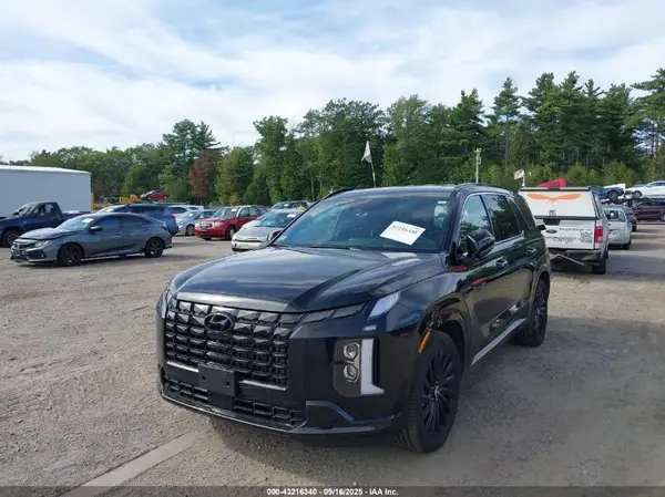 KM8R7DGEXSU853489 2025 HYUNDAI PALISADE - Image 2