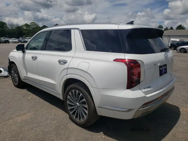 KM8R7DGEXSU906742 2025 HYUNDAI PALISADE - Image 2