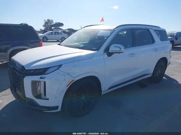 KM8R7DGEXSU950594 2025 HYUNDAI PALISADE - Image 2