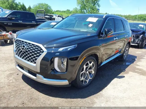 KM8R7DHE0MU206472 2021 HYUNDAI PALISADE - Image 2