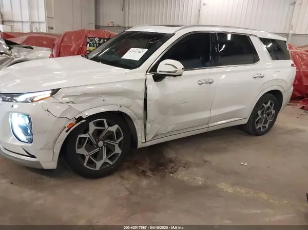 KM8R7DHE0MU207606 2021 HYUNDAI PALISADE - Image 2