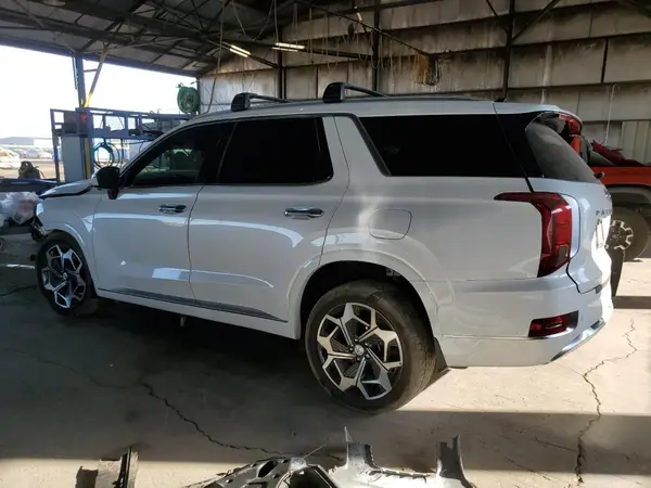 KM8R7DHE0MU221604 2021 HYUNDAI PALISADE - Image 2