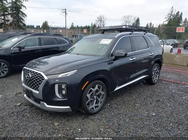 KM8R7DHE0MU249290 2021 HYUNDAI PALISADE - Image 2