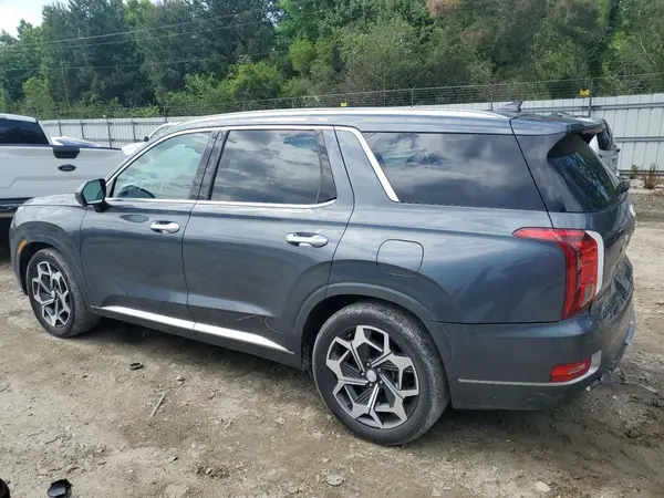 KM8R7DHE0MU252481 2021 HYUNDAI PALISADE - Image 2