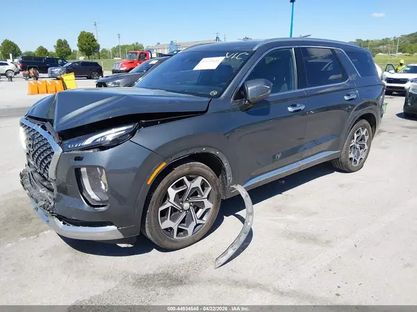 KM8R7DHE0MU259818 2021 HYUNDAI PALISADE - Image 2