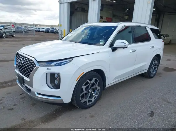 KM8R7DHE0MU261035 2021 HYUNDAI PALISADE - Image 2