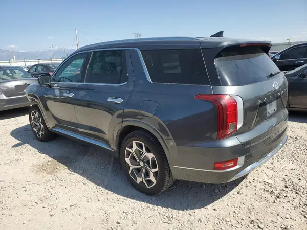KM8R7DHE0MU274240 2021 HYUNDAI PALISADE - Image 2