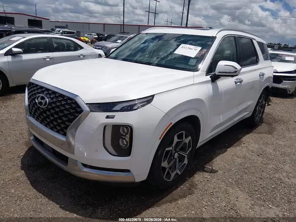 KM8R7DHE0MU278840 2021 HYUNDAI PALISADE - Image 2