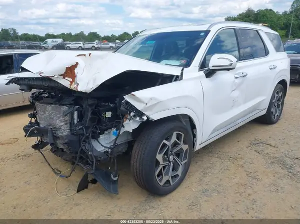 KM8R7DHE0NU364862 2022 HYUNDAI PALISADE - Image 2