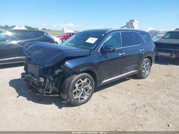 KM8R7DHE0NU366210 2022 HYUNDAI PALISADE - Image 2