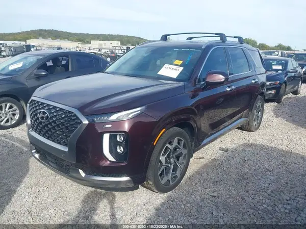 KM8R7DHE0NU371083 2022 HYUNDAI PALISADE - Image 2