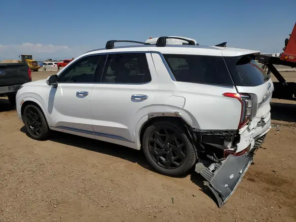 KM8R7DHE0NU382861 2022 HYUNDAI PALISADE - Image 2