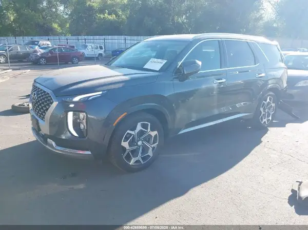 KM8R7DHE0NU392841 2022 HYUNDAI PALISADE - Image 2