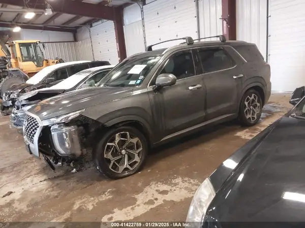 KM8R7DHE0NU418340 2022 HYUNDAI PALISADE - Image 2