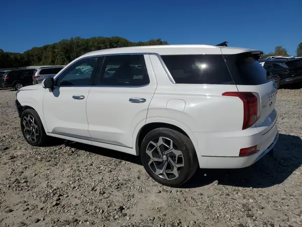 KM8R7DHE0NU419598 2022 HYUNDAI PALISADE - Image 2