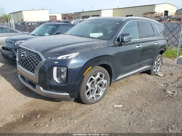 KM8R7DHE0NU432917 2022 HYUNDAI PALISADE - Image 2