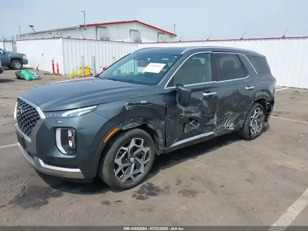 KM8R7DHE0NU476786 2022 HYUNDAI PALISADE - Image 2