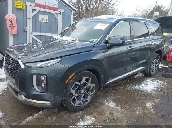 KM8R7DHE0NU476836 2022 HYUNDAI PALISADE - Image 2