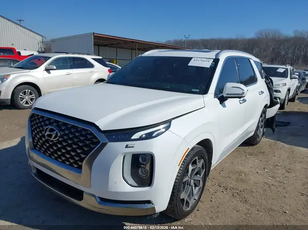 KM8R7DHE1NU385008 2022 HYUNDAI PALISADE - Image 2