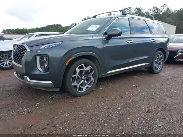 KM8R7DHE1NU395439 2022 HYUNDAI PALISADE - Image 2