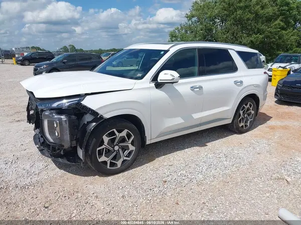 KM8R7DHE1NU425135 2022 HYUNDAI PALISADE - Image 2