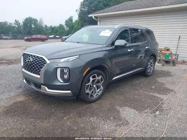 KM8R7DHE1NU441433 2022 HYUNDAI PALISADE - Image 2