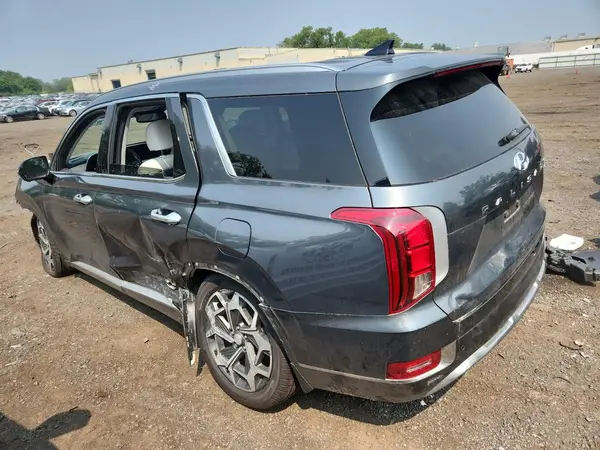 KM8R7DHE1NU456398 2022 HYUNDAI PALISADE - Image 2